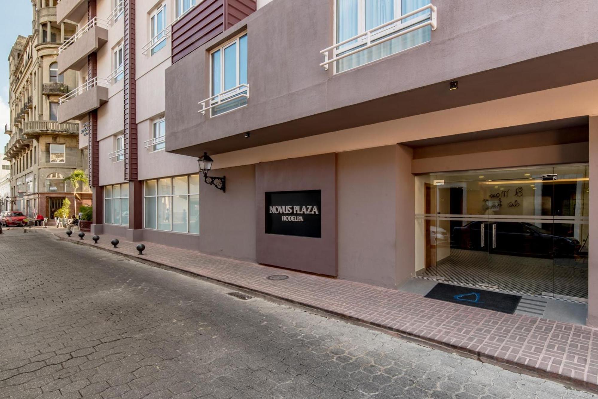 Novus Plaza Hodelpa Santo Domingo Exterior foto