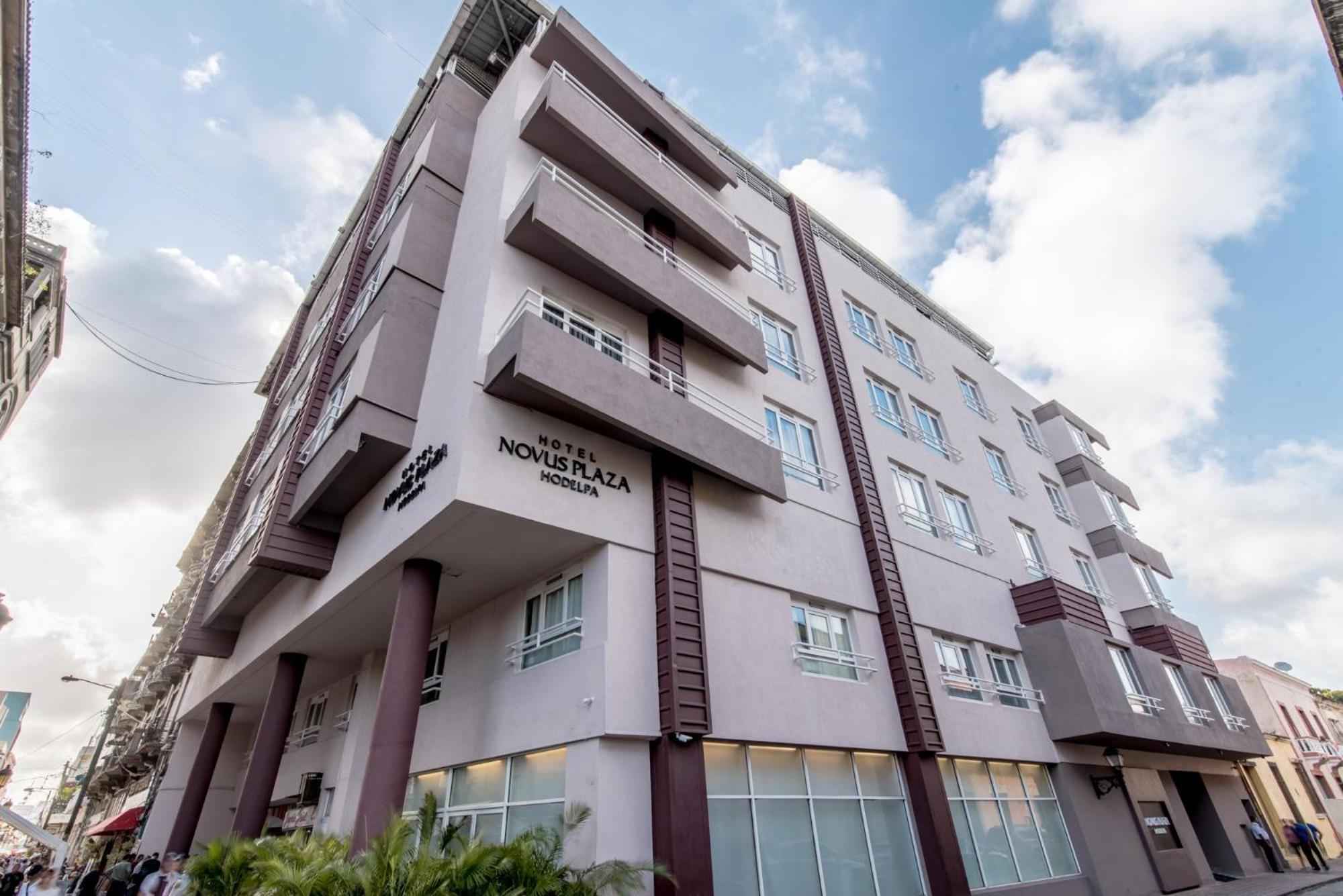 Novus Plaza Hodelpa Santo Domingo Exterior foto