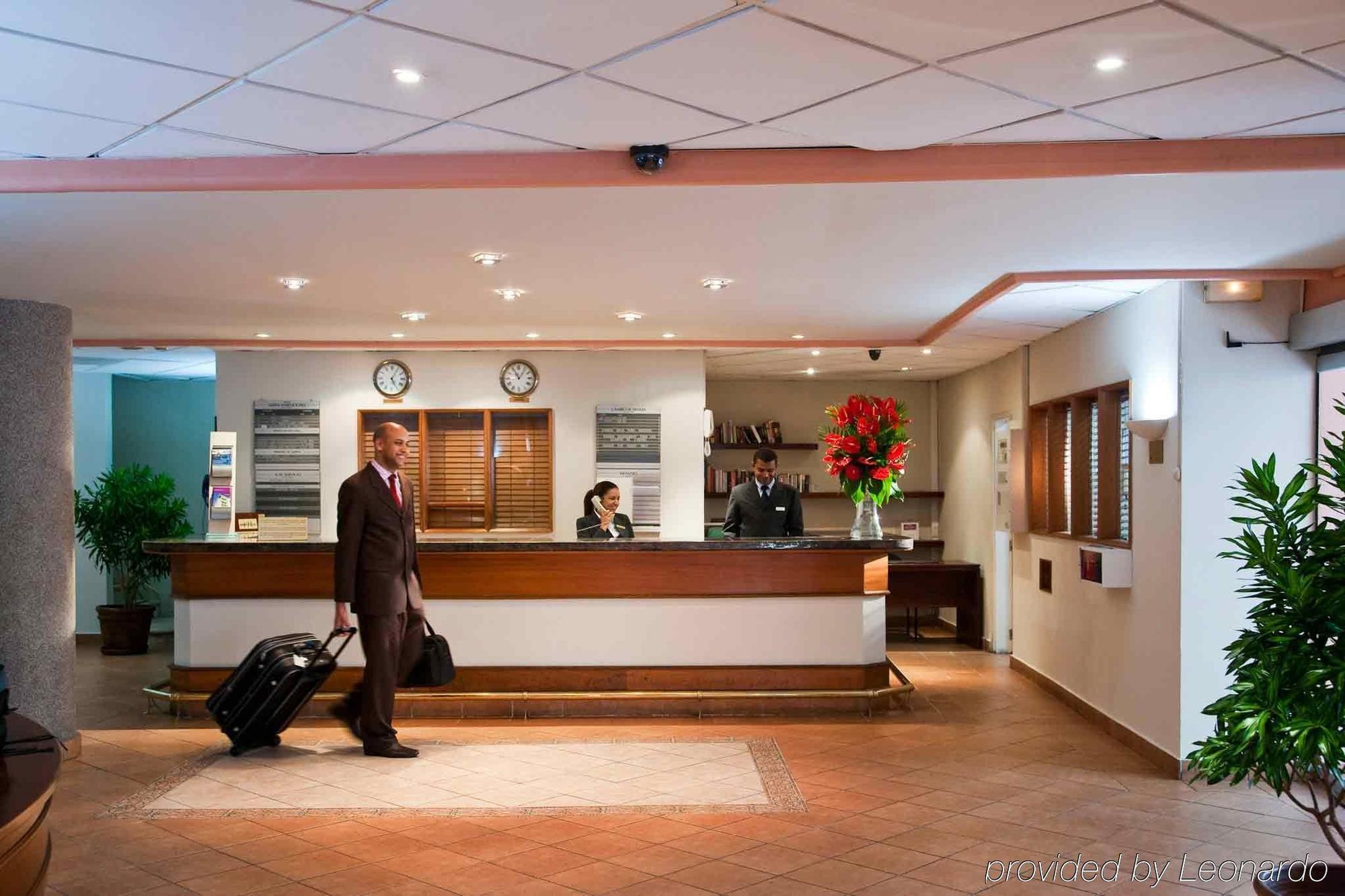 Novus Plaza Hodelpa Santo Domingo Interior foto