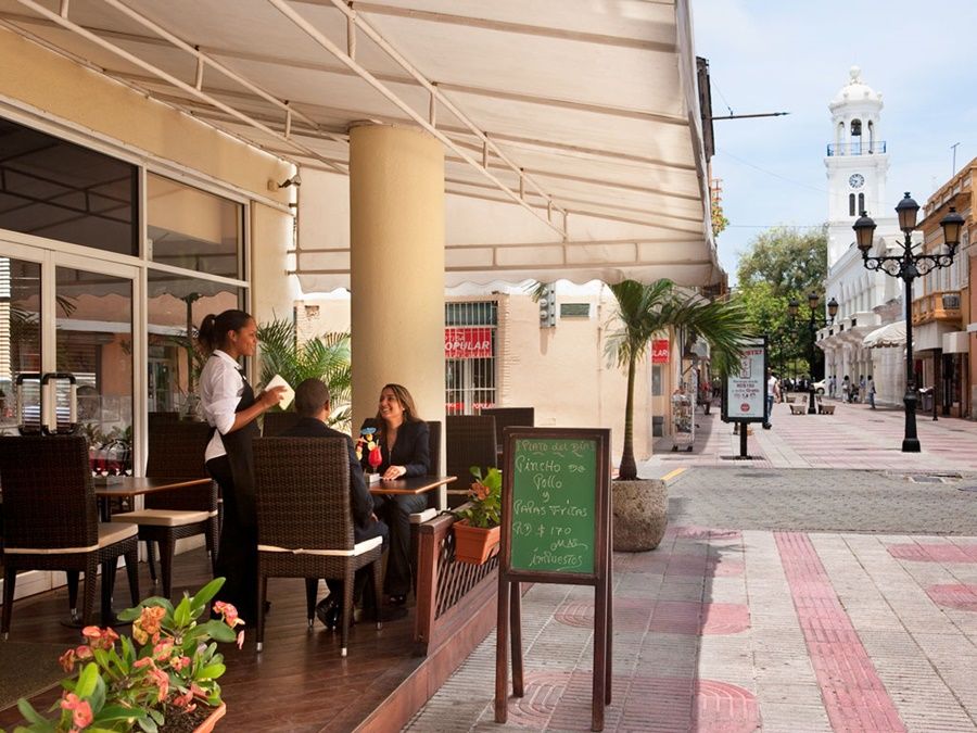 Novus Plaza Hodelpa Santo Domingo Exterior foto